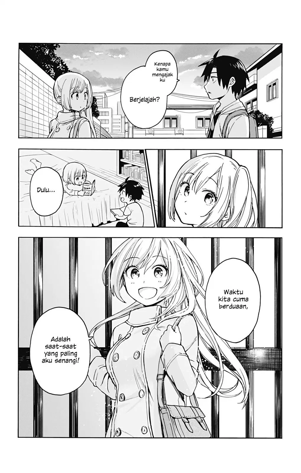 saguri-chan-tankentai - Chapter: 01