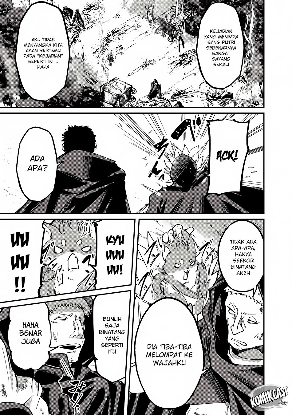 gaikotsu-kishi-sama-tadaima-isekai-e-o-dekake-chuu - Chapter: 12