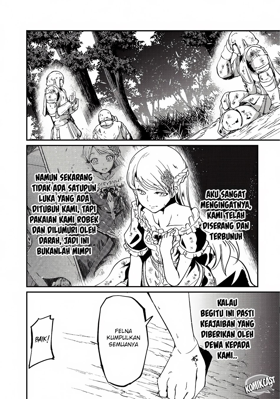 gaikotsu-kishi-sama-tadaima-isekai-e-o-dekake-chuu - Chapter: 12