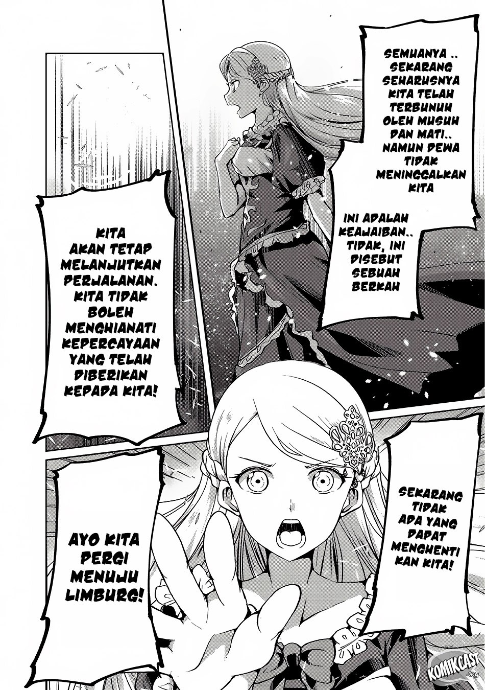 gaikotsu-kishi-sama-tadaima-isekai-e-o-dekake-chuu - Chapter: 12