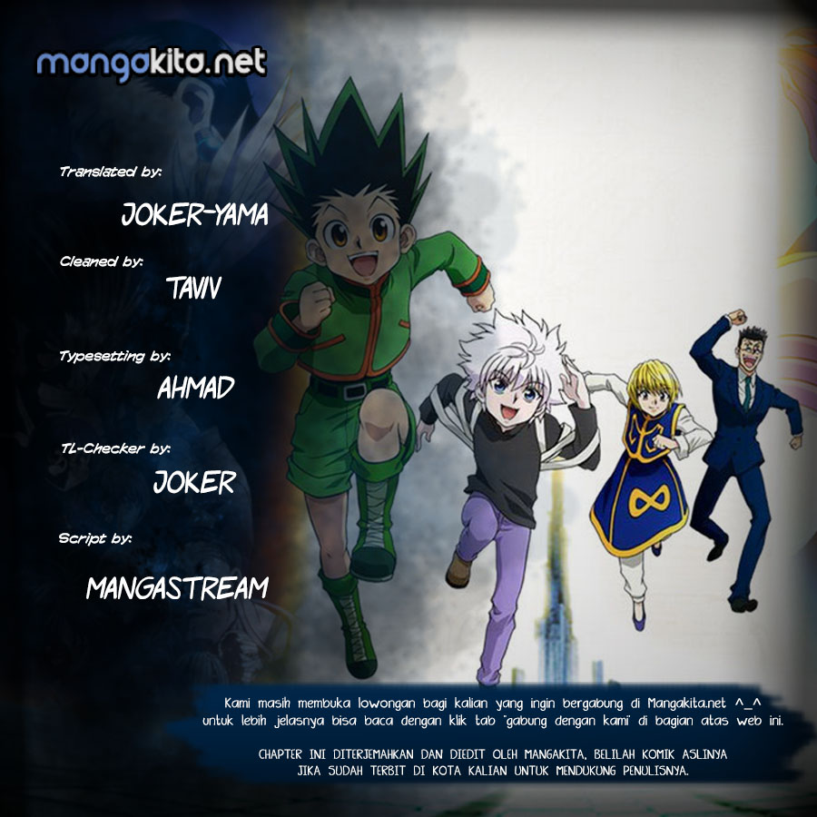 hunter-x-hunter - Chapter: 364