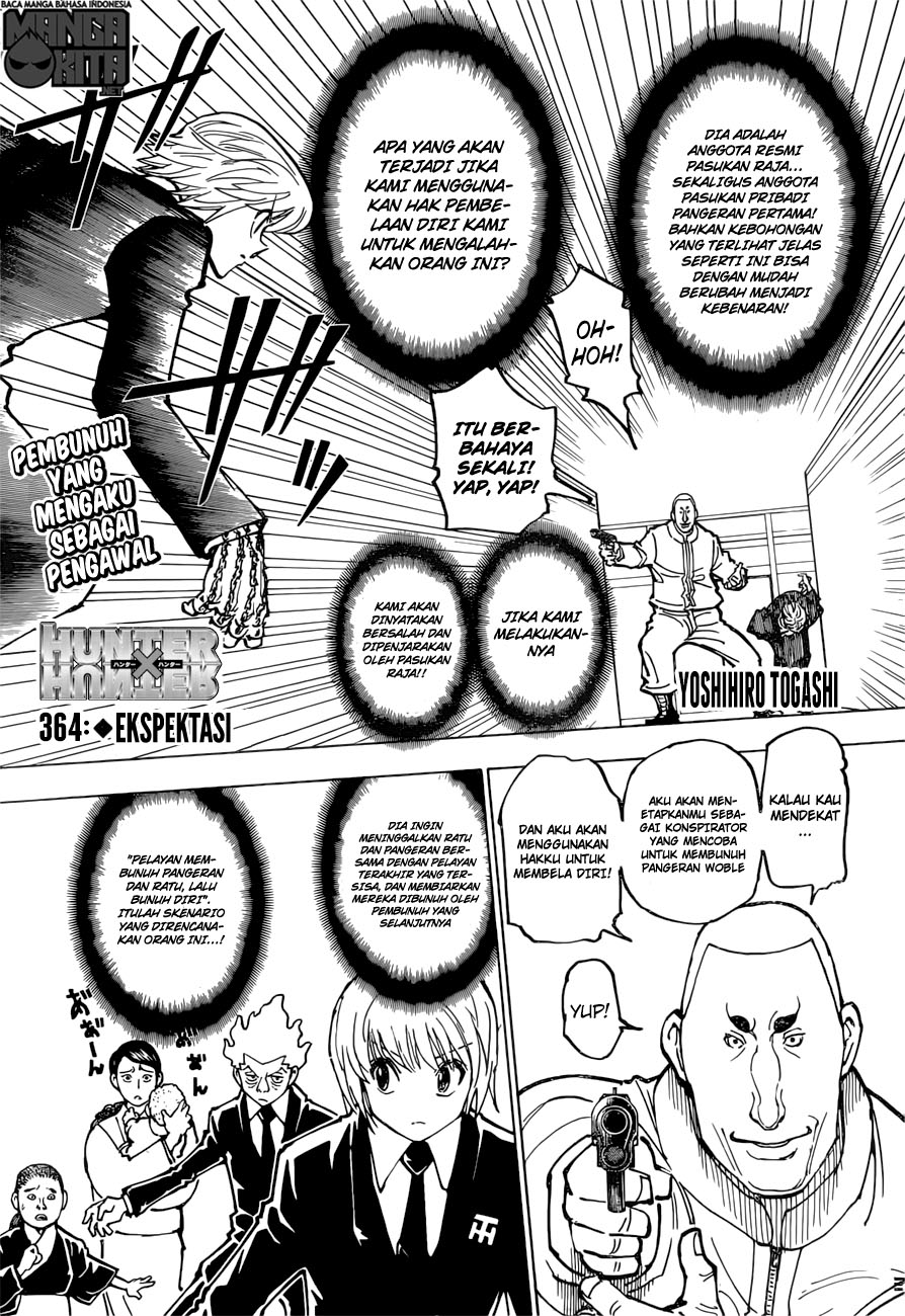 hunter-x-hunter - Chapter: 364