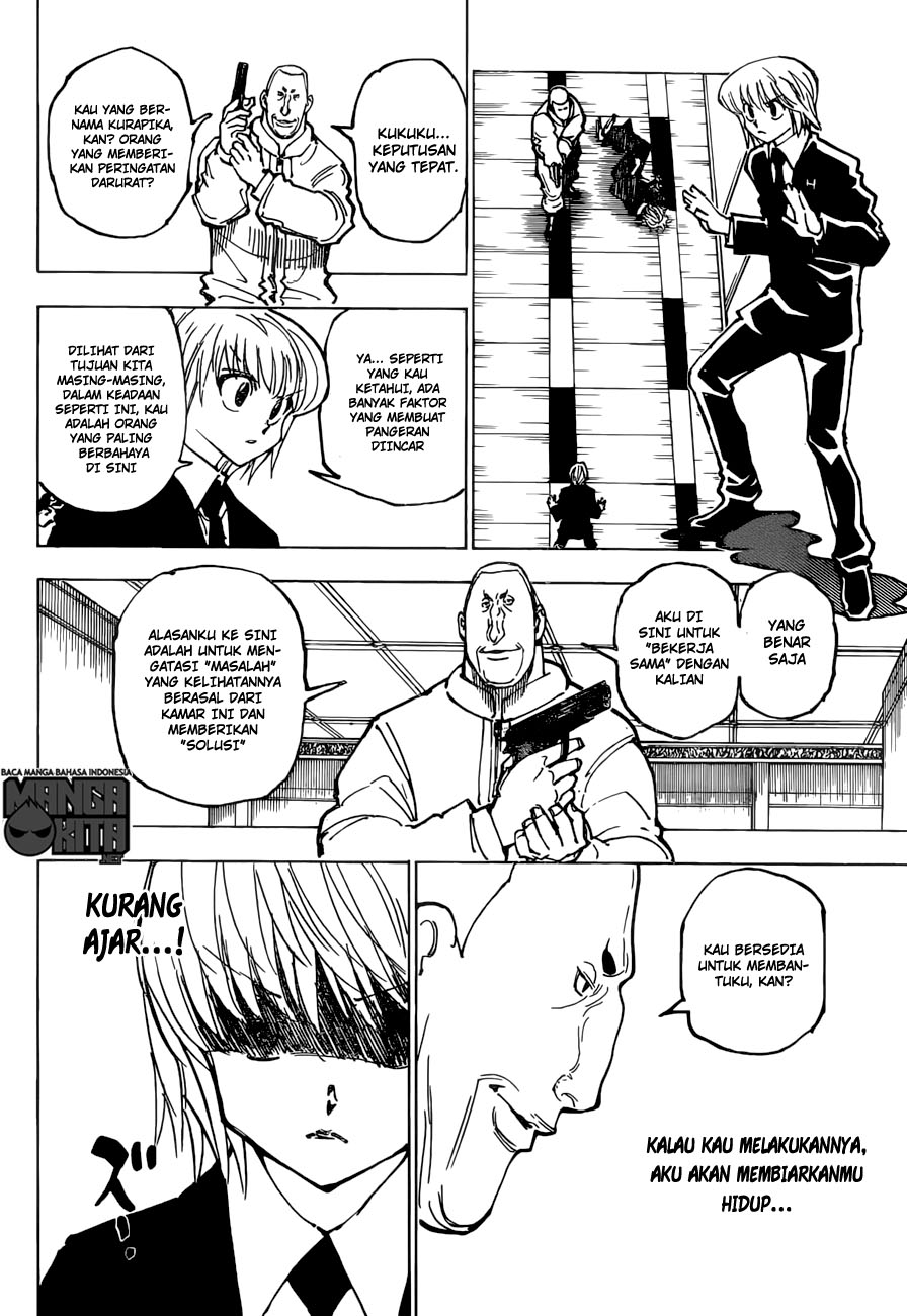 hunter-x-hunter - Chapter: 364