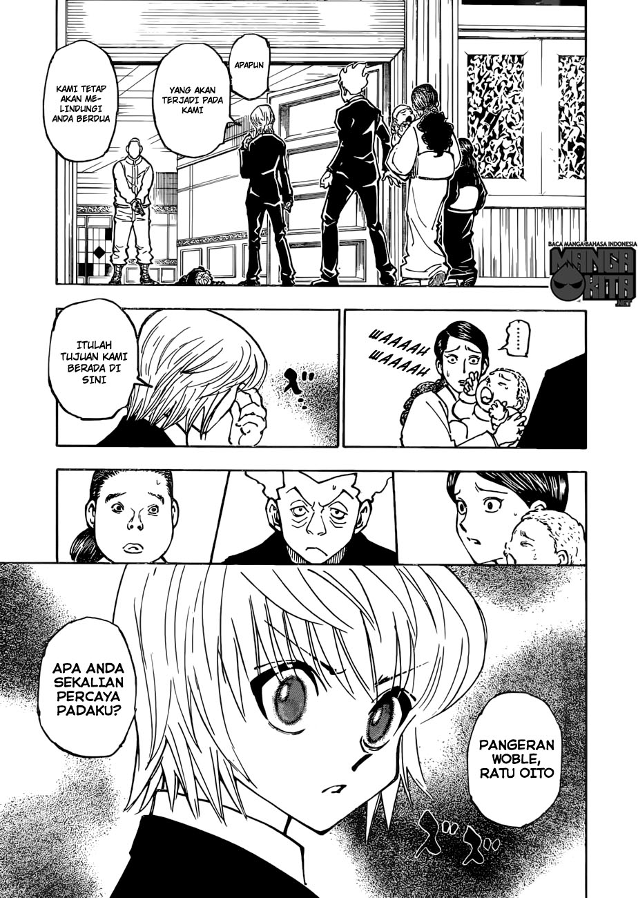 hunter-x-hunter - Chapter: 364