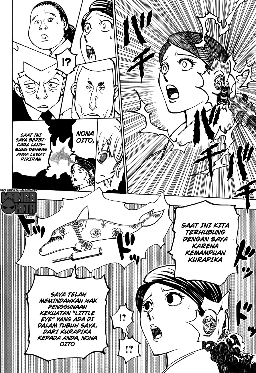 hunter-x-hunter - Chapter: 364