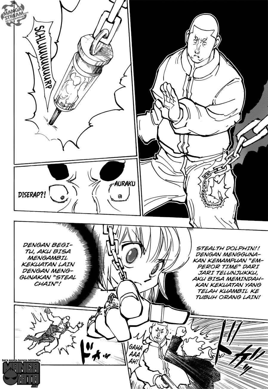 hunter-x-hunter - Chapter: 364