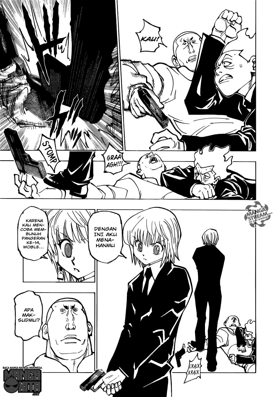hunter-x-hunter - Chapter: 364