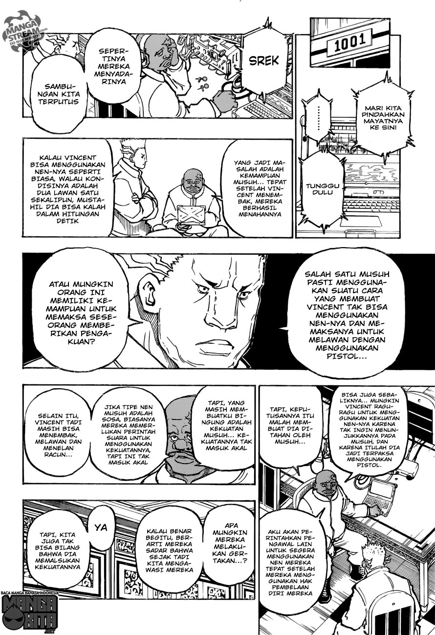 hunter-x-hunter - Chapter: 364