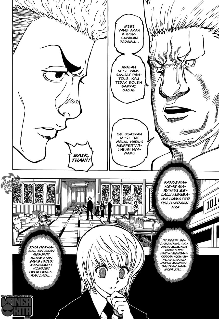 hunter-x-hunter - Chapter: 364