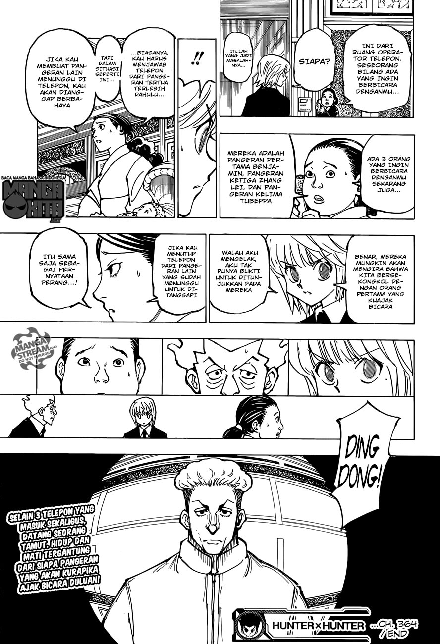 hunter-x-hunter - Chapter: 364
