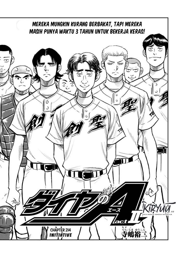 diamond-no-ace-act-2 - Chapter: 214