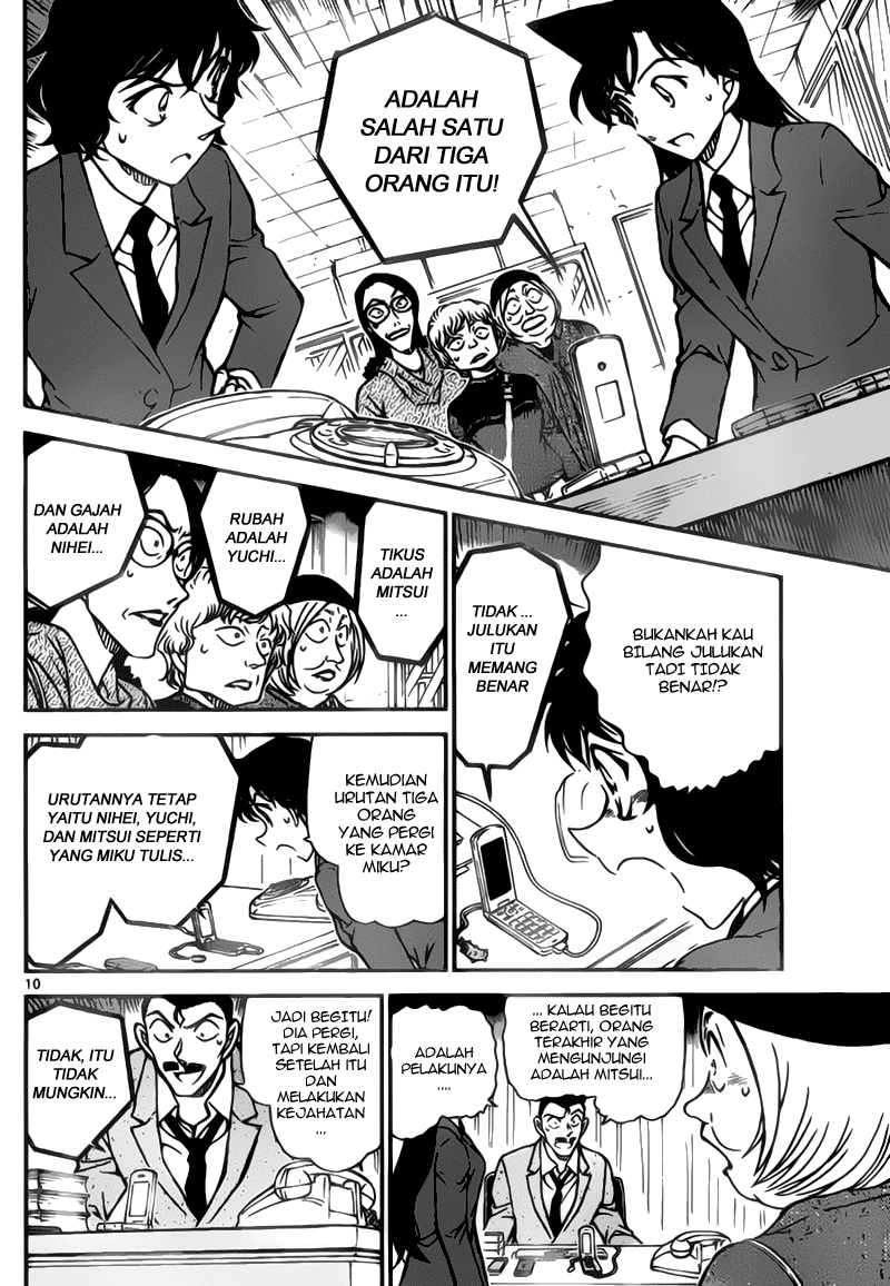 detective-conan - Chapter: 774