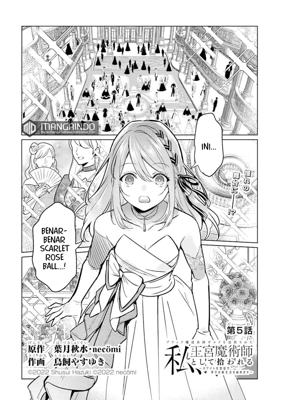 black-madougushi-guild-wo-tsuihousareta-watashi-oukyuu-majutsushi-to-shite-hirowareru - Chapter: 5