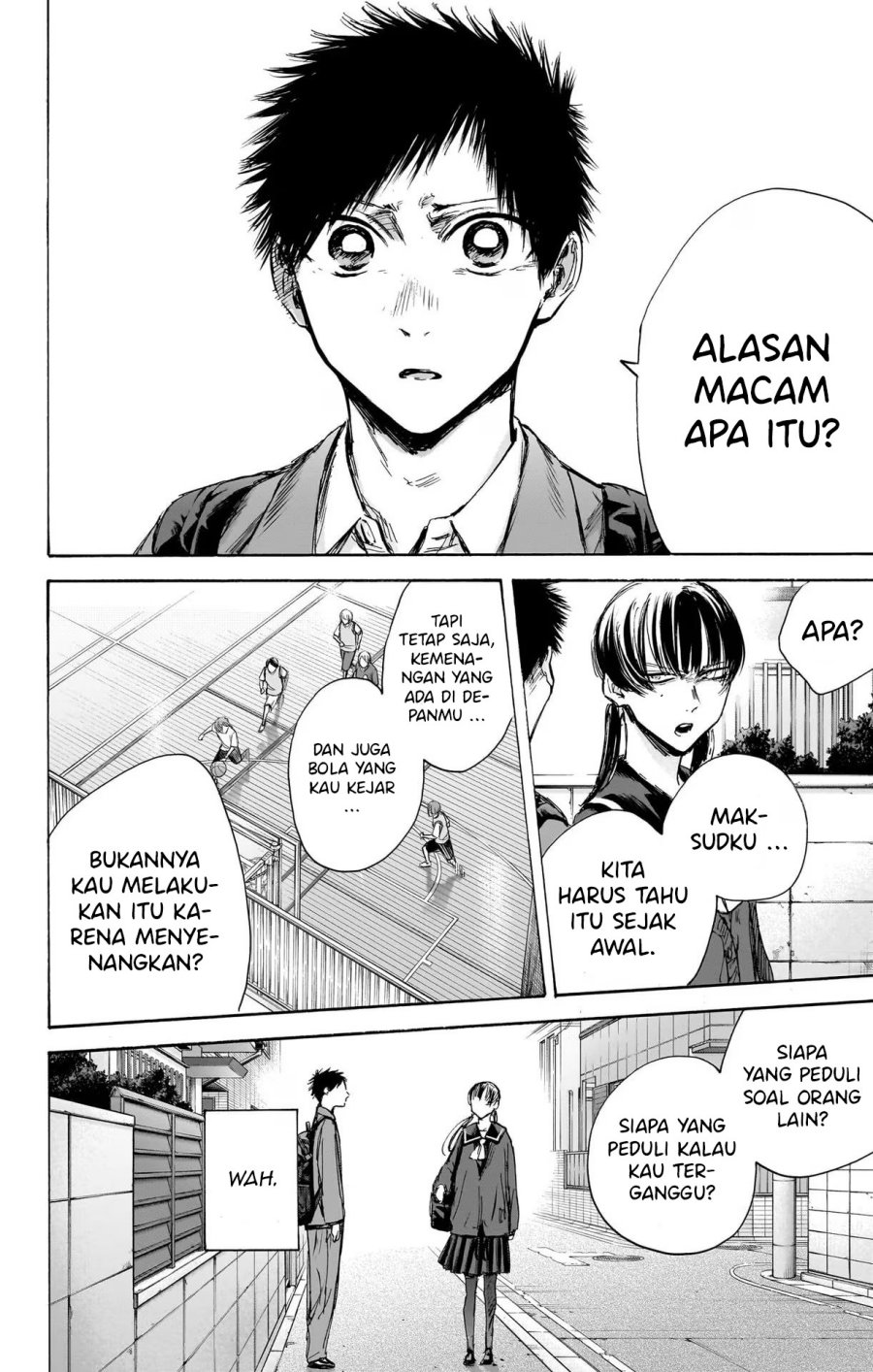 ao-no-hako - Chapter: 87