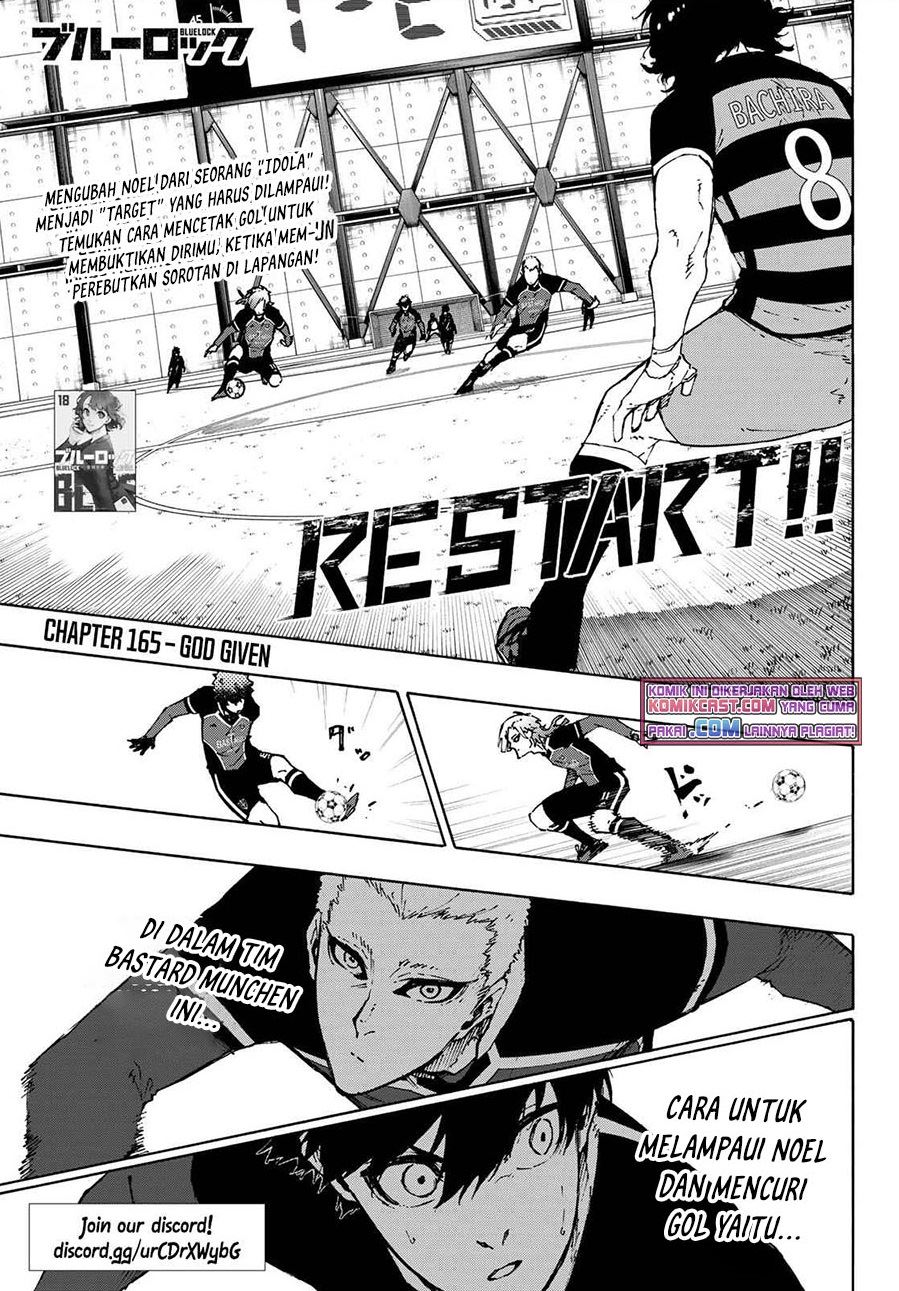 blue-lock - Chapter: 165