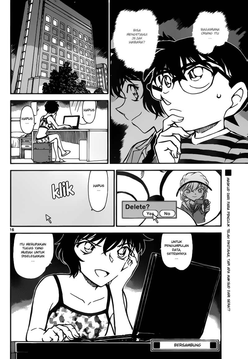 detective-conan - Chapter: 777