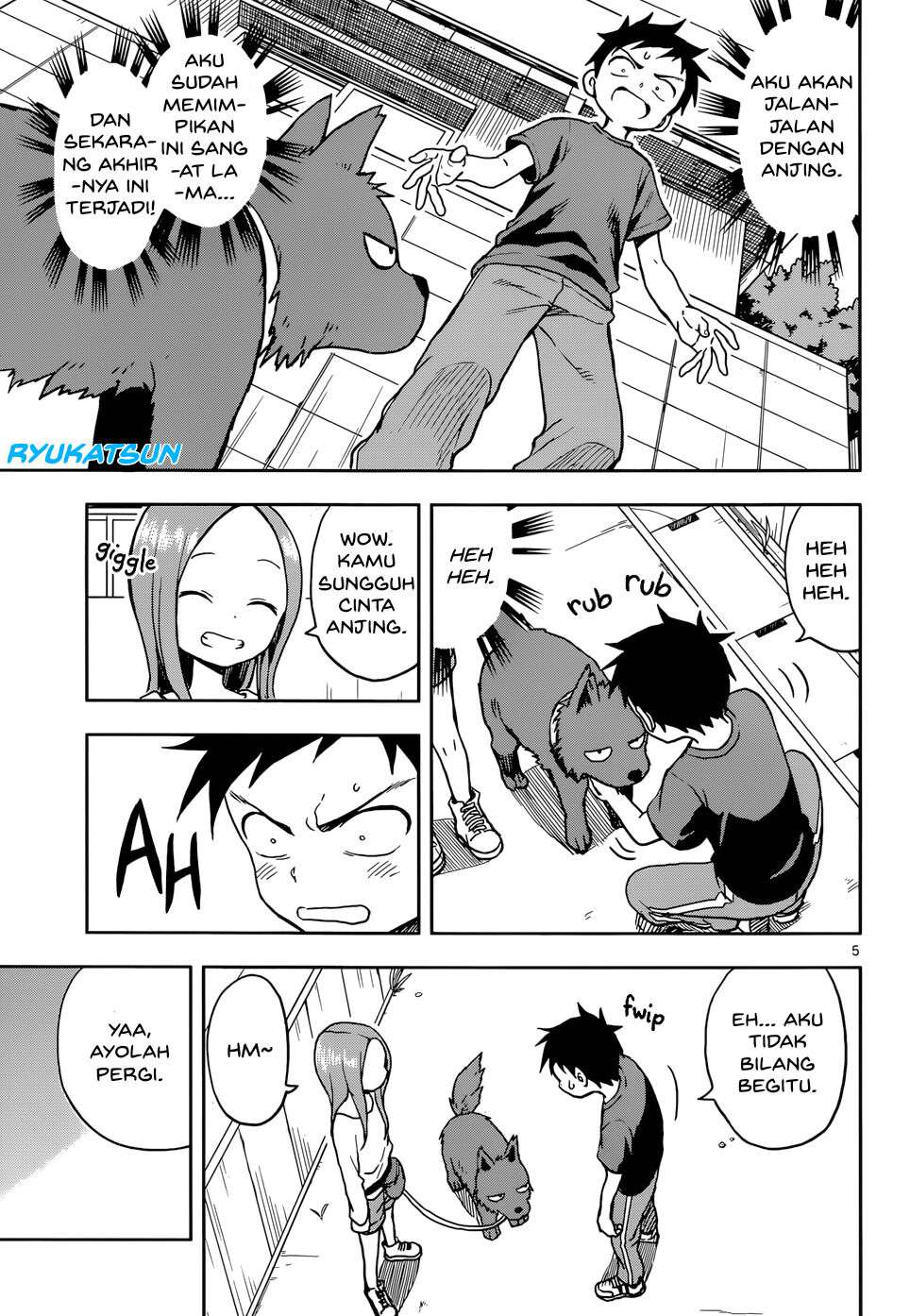 karakai-jouzu-no-takagi-san - Chapter: 111