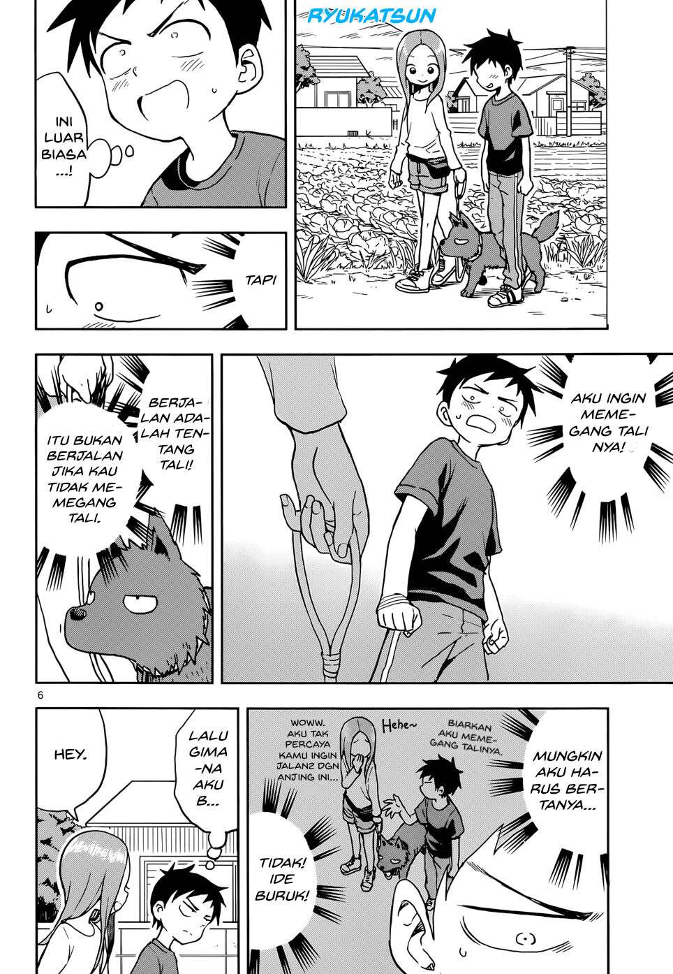 karakai-jouzu-no-takagi-san - Chapter: 111