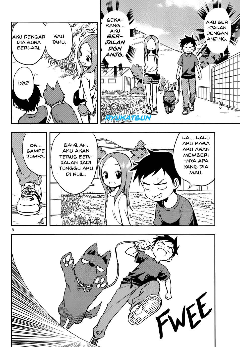 karakai-jouzu-no-takagi-san - Chapter: 111