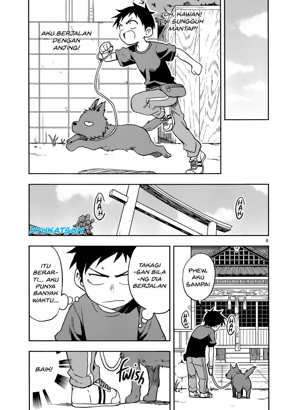 karakai-jouzu-no-takagi-san - Chapter: 111