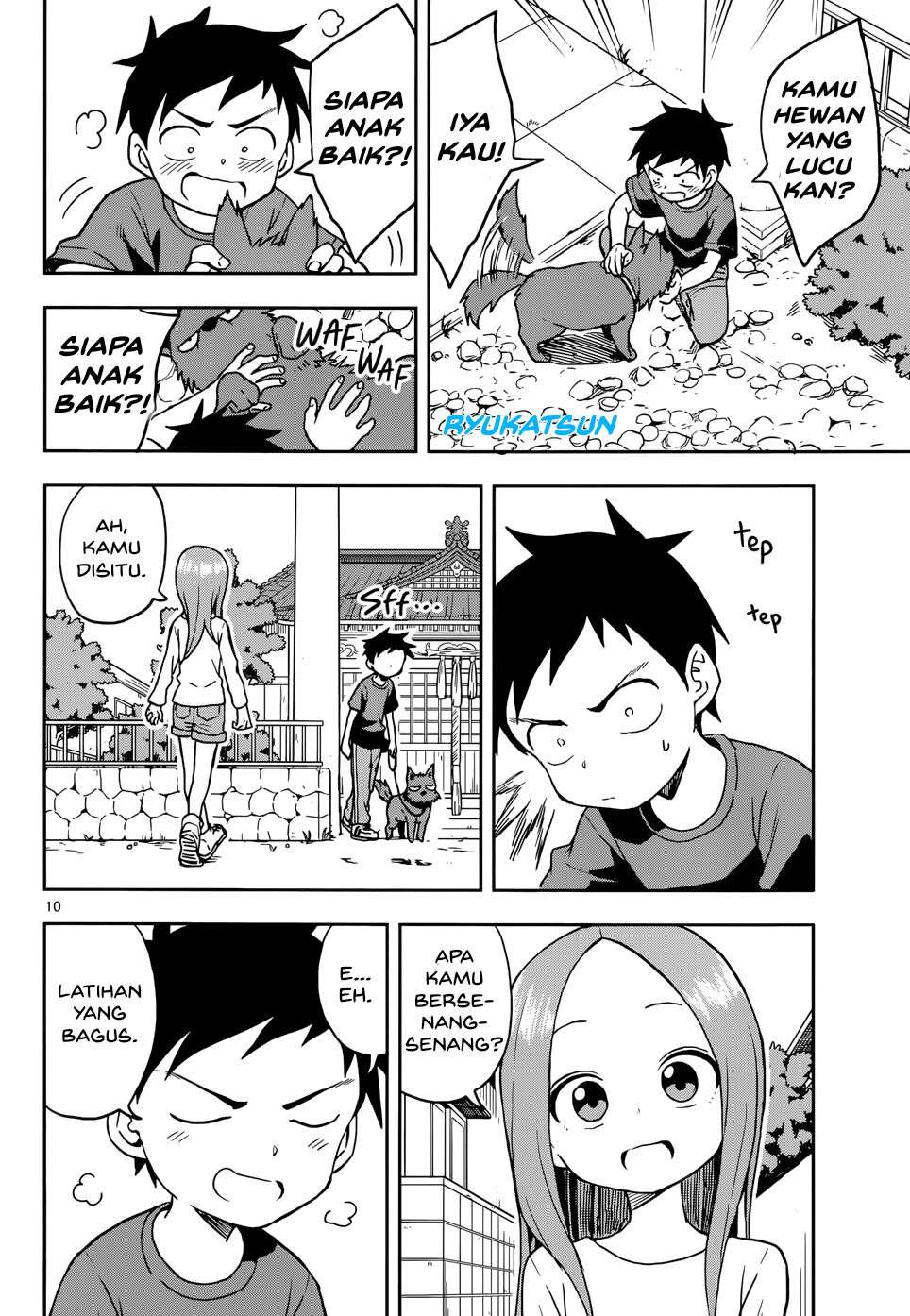 karakai-jouzu-no-takagi-san - Chapter: 111