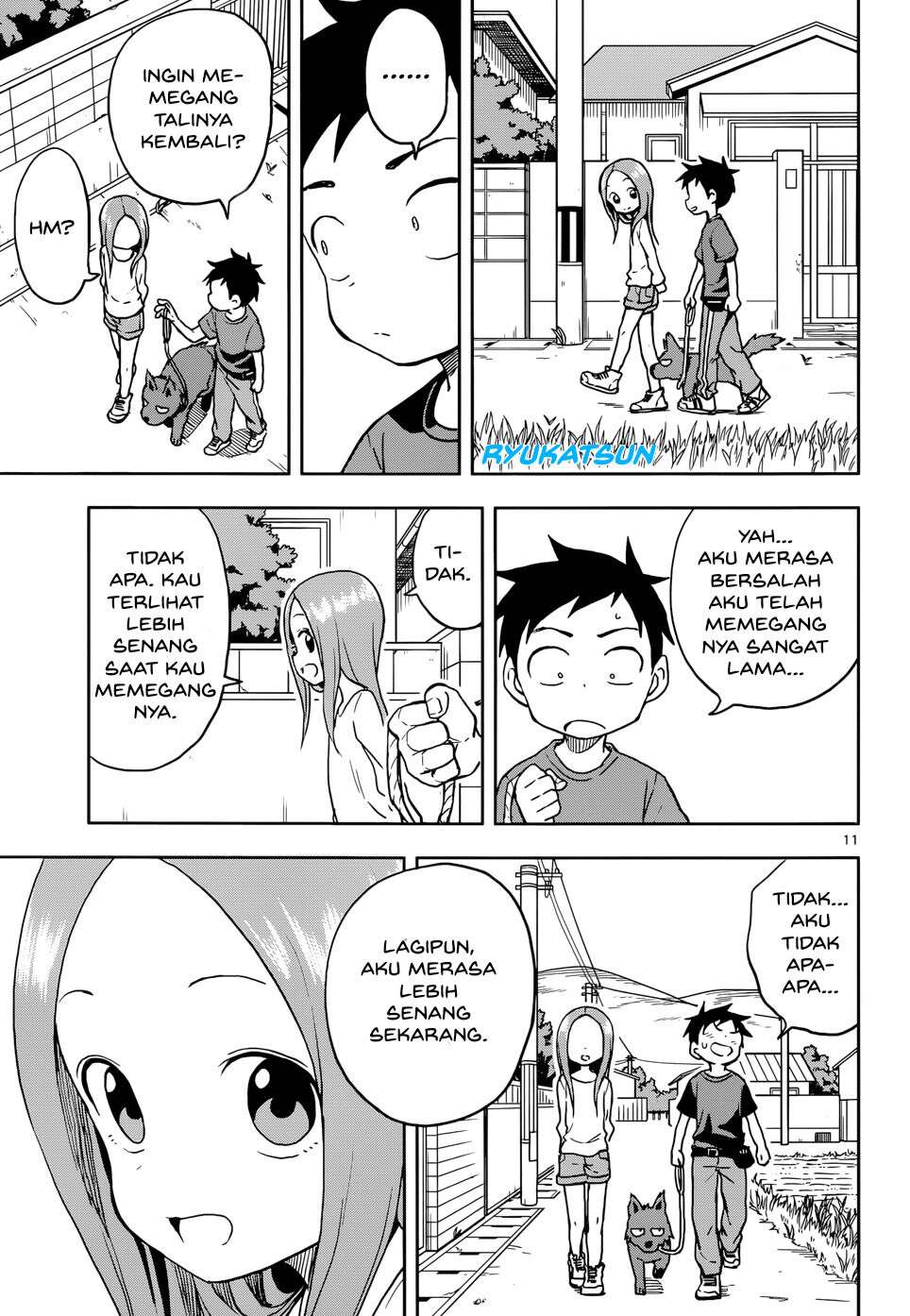 karakai-jouzu-no-takagi-san - Chapter: 111