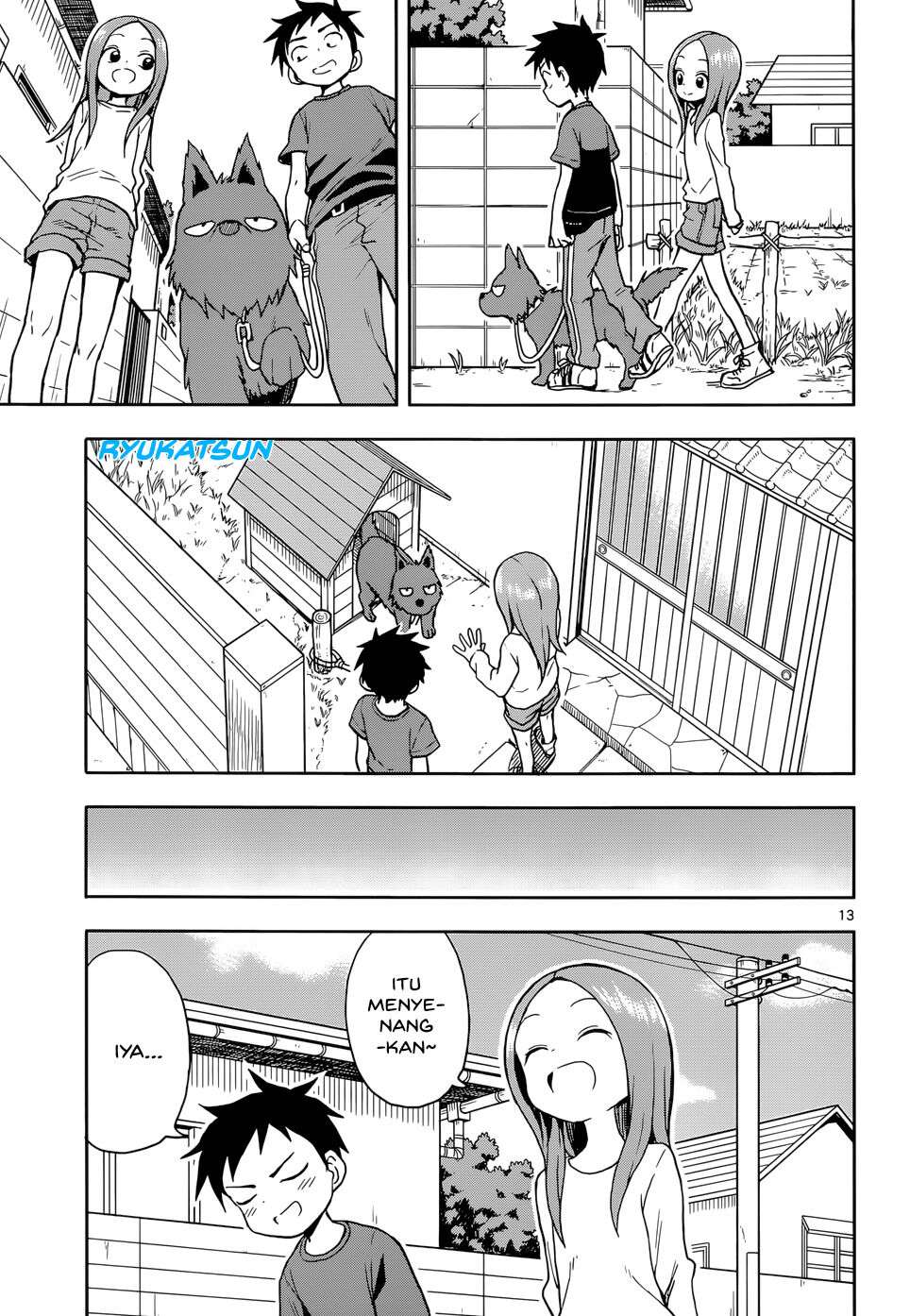 karakai-jouzu-no-takagi-san - Chapter: 111