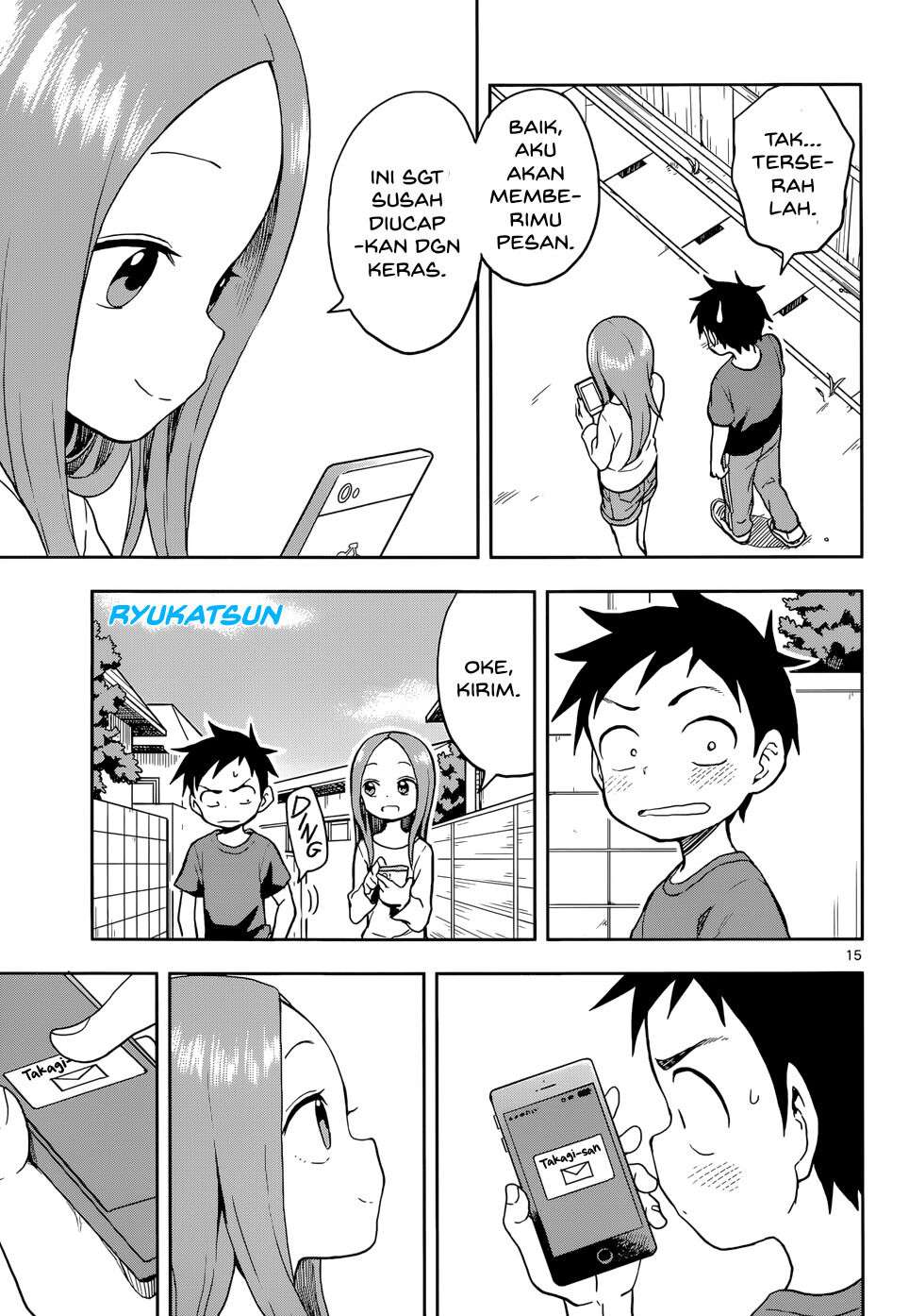 karakai-jouzu-no-takagi-san - Chapter: 111