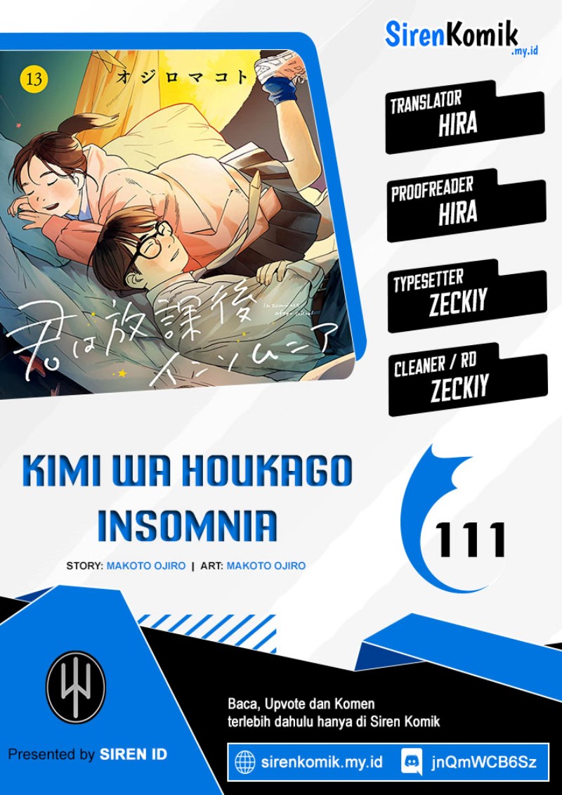 kimi-wa-houkago-insomnia - Chapter: 111