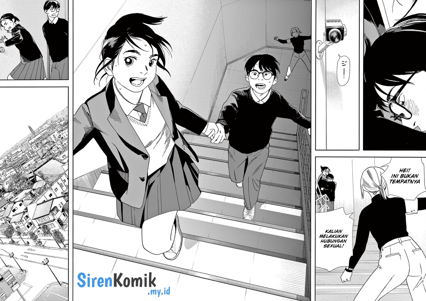 kimi-wa-houkago-insomnia - Chapter: 111