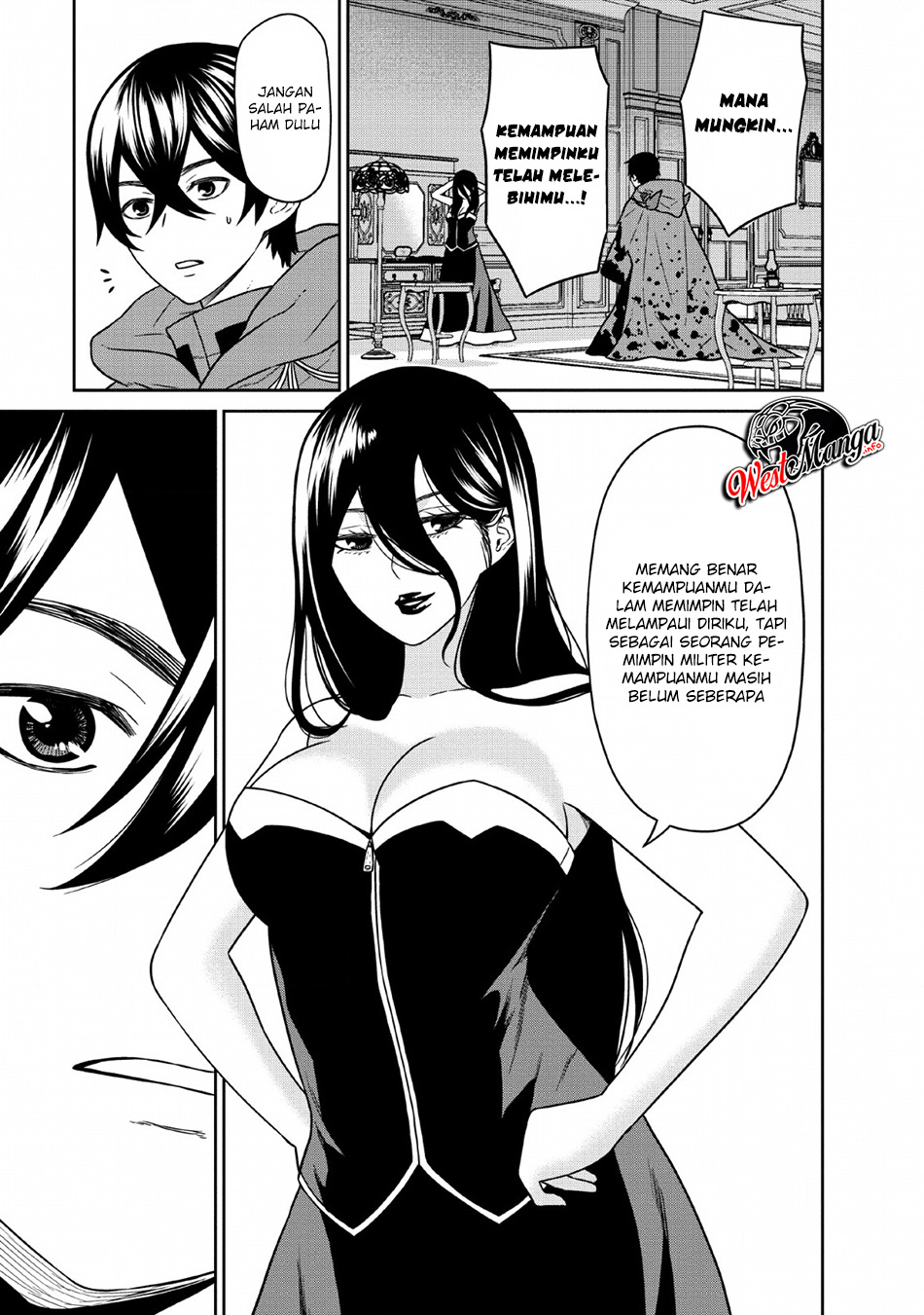 maou-gun-saikyou-no-majutsushi-wa-ningen-datta - Chapter: 7