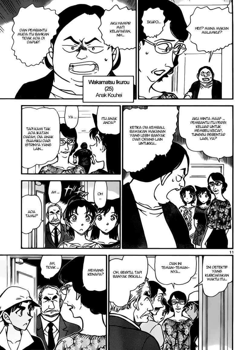 detective-conan - Chapter: 781