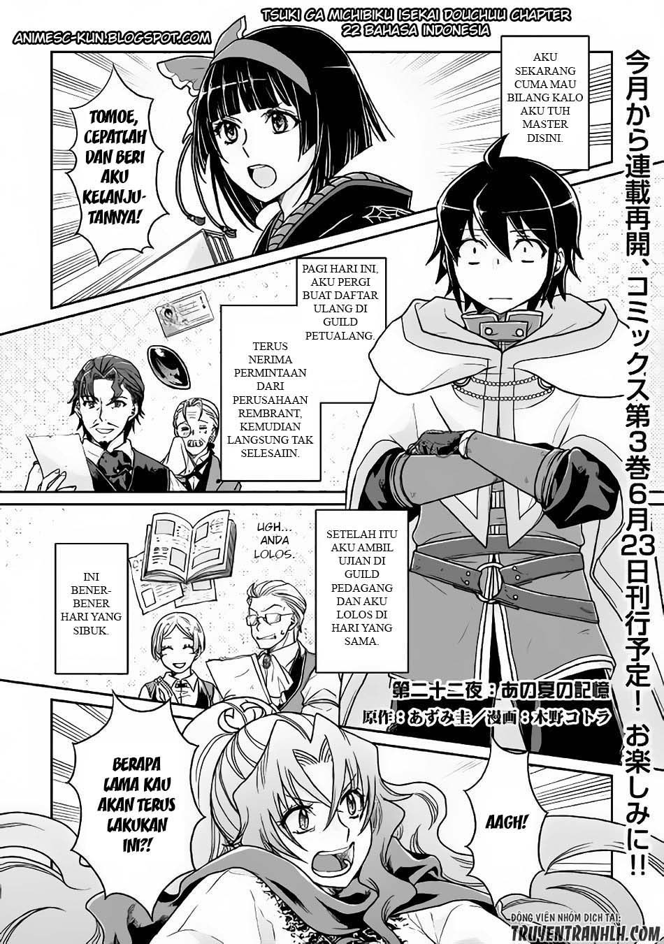 tsuki-ga-michibiku-isekai-douchuu - Chapter: 22