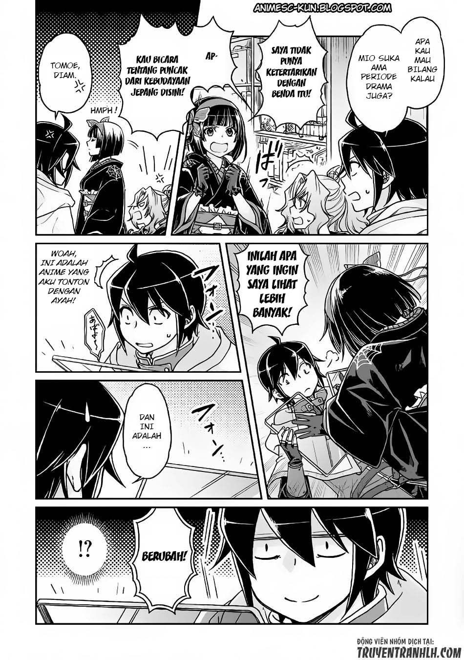 tsuki-ga-michibiku-isekai-douchuu - Chapter: 22