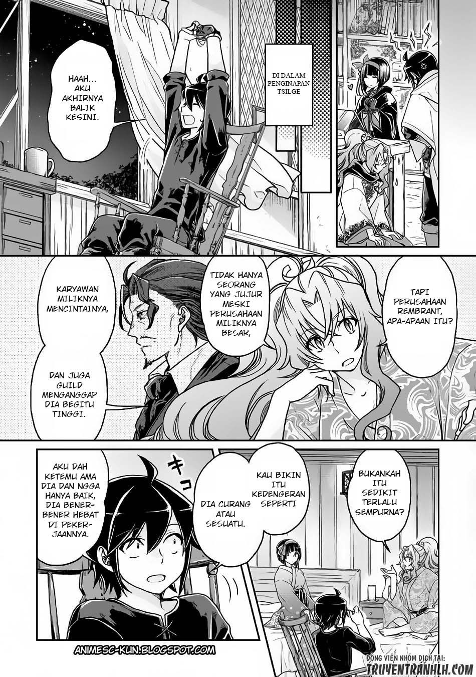 tsuki-ga-michibiku-isekai-douchuu - Chapter: 22