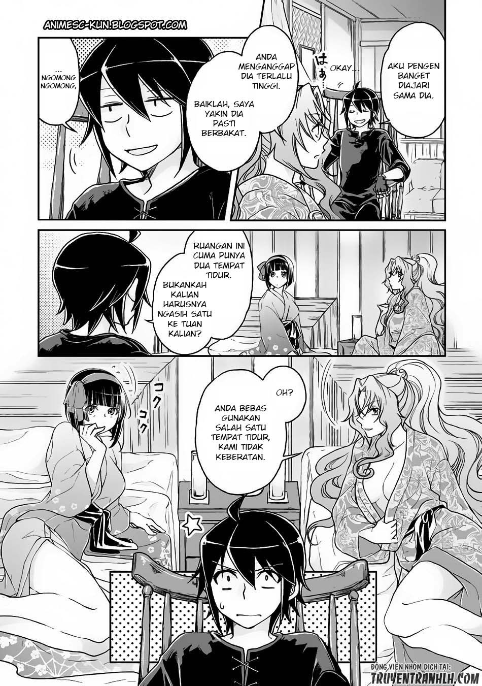 tsuki-ga-michibiku-isekai-douchuu - Chapter: 22