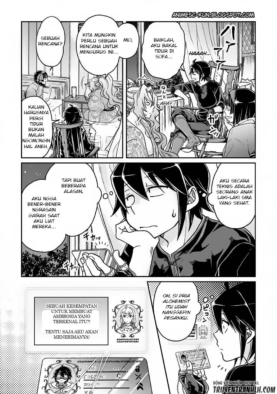 tsuki-ga-michibiku-isekai-douchuu - Chapter: 22