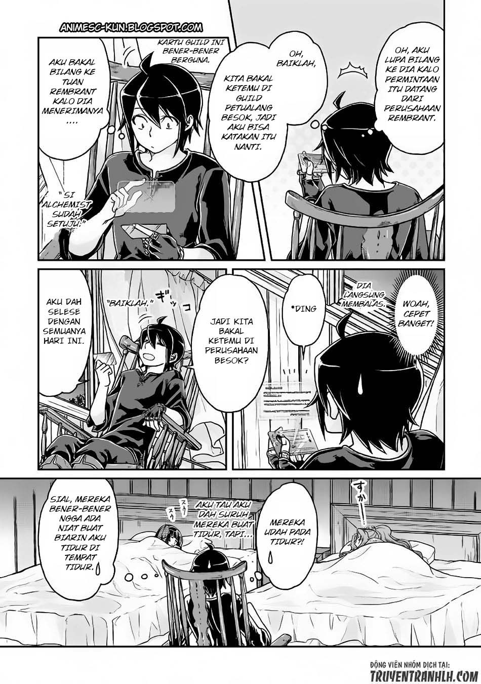 tsuki-ga-michibiku-isekai-douchuu - Chapter: 22