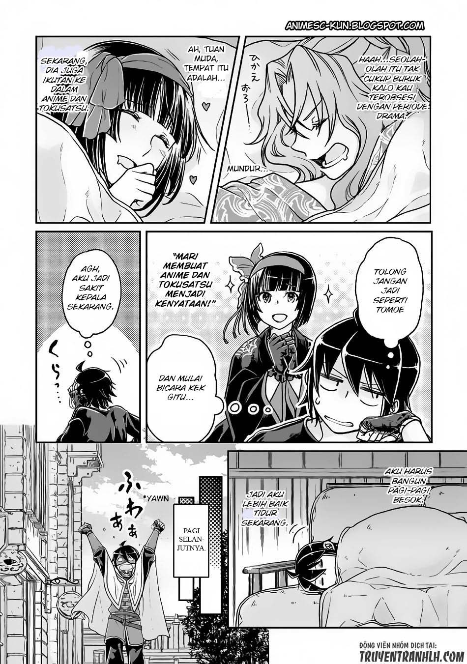 tsuki-ga-michibiku-isekai-douchuu - Chapter: 22