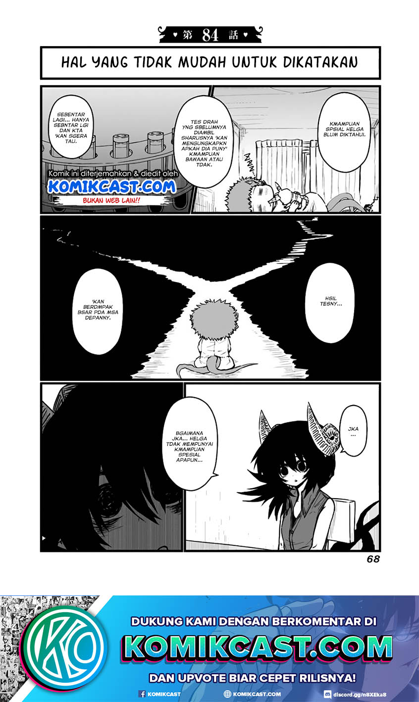 musuko-ga-kawaikute-shikataganai-mazoku-no-hahaoya - Chapter: 84