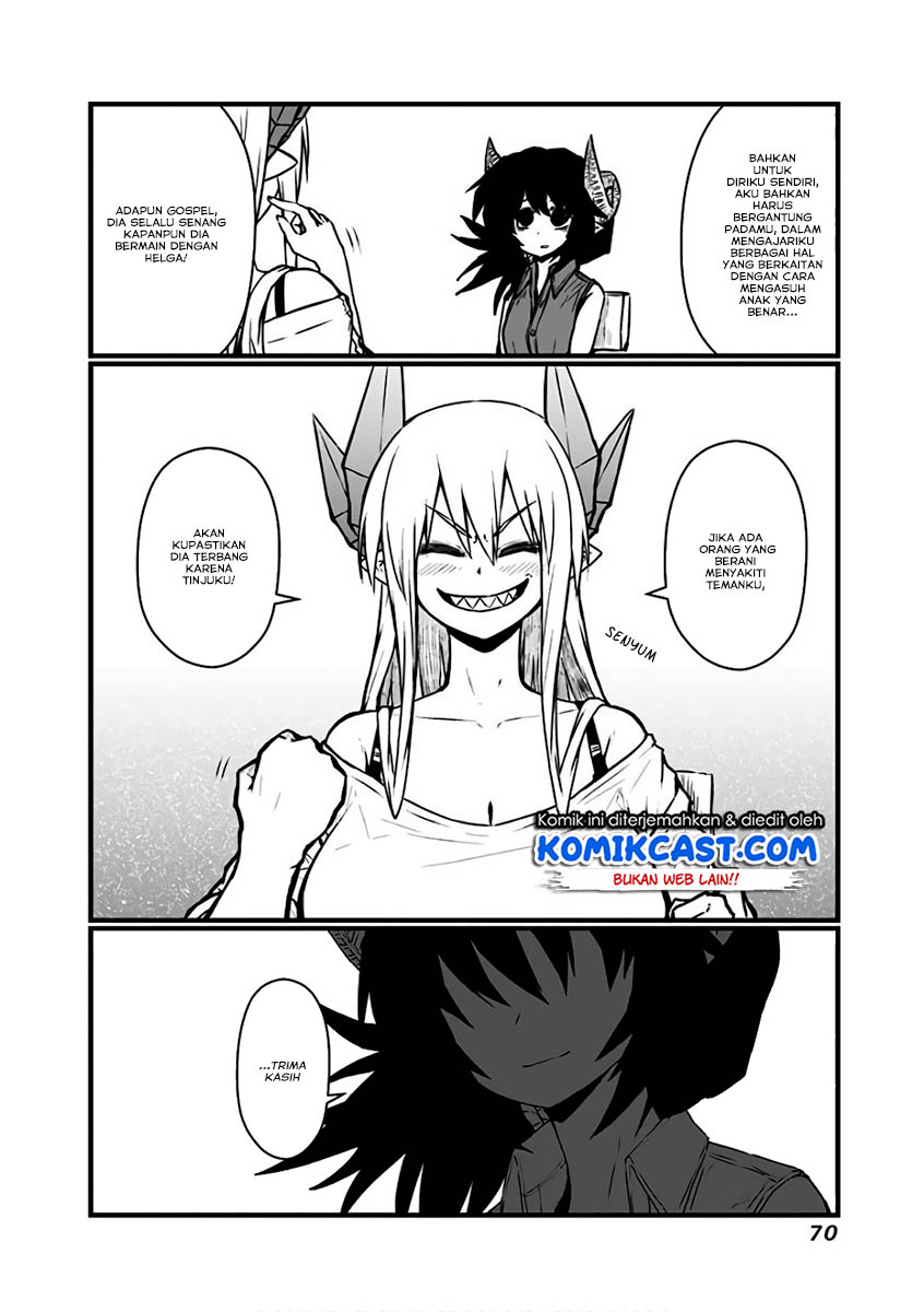 musuko-ga-kawaikute-shikataganai-mazoku-no-hahaoya - Chapter: 84