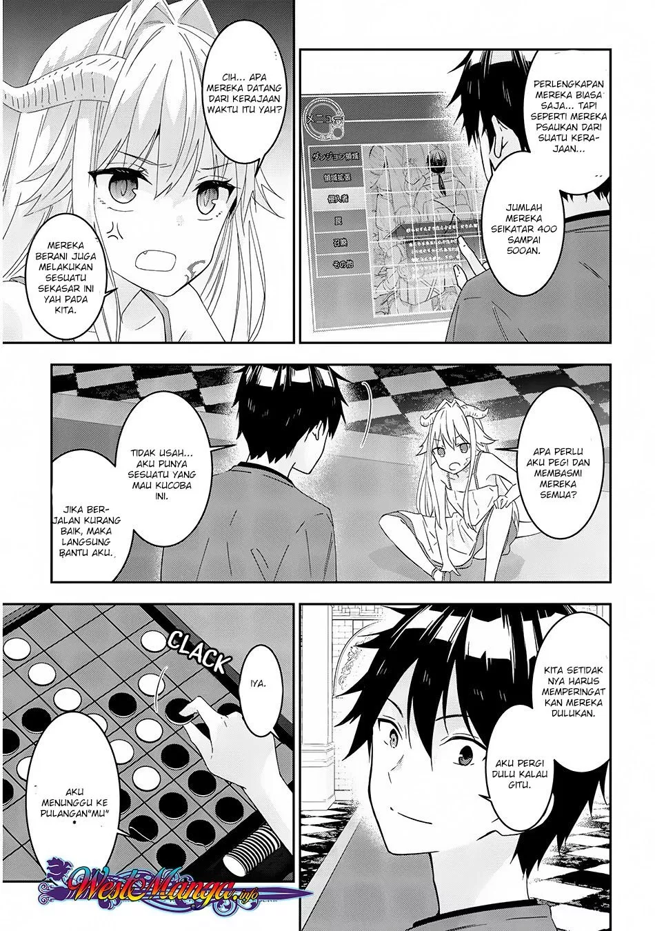 maou-ni-natta-node-dungeon-tsukutte-jingai-musume-to-honobono-suru - Chapter: 13