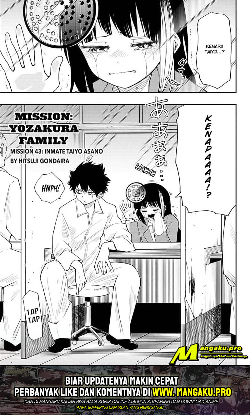 mission-yozakura-family - Chapter: 43