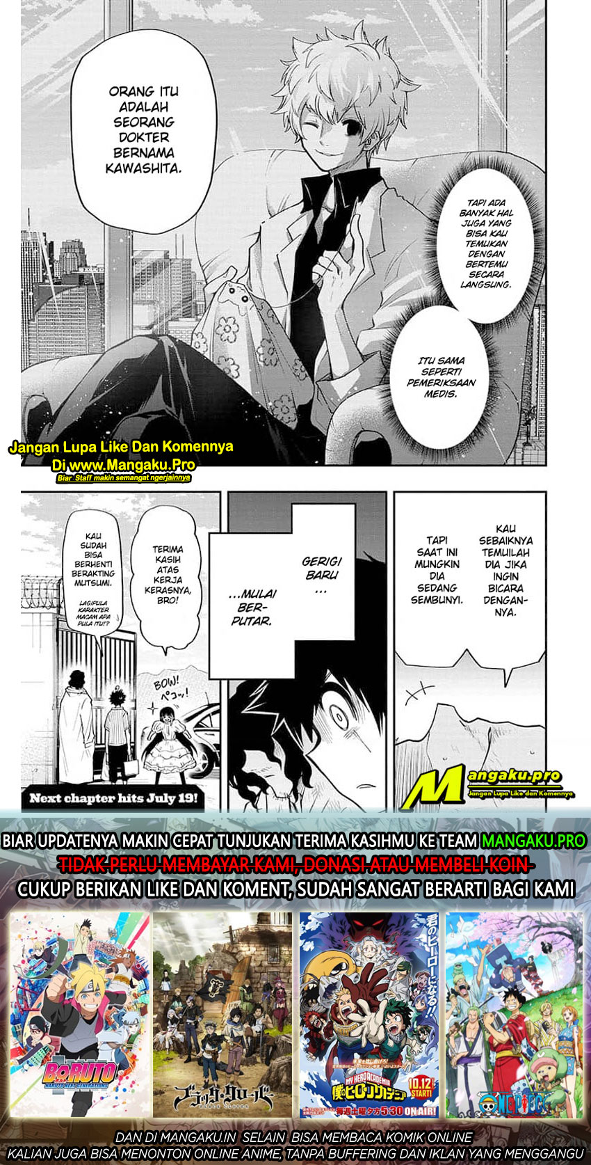 mission-yozakura-family - Chapter: 43