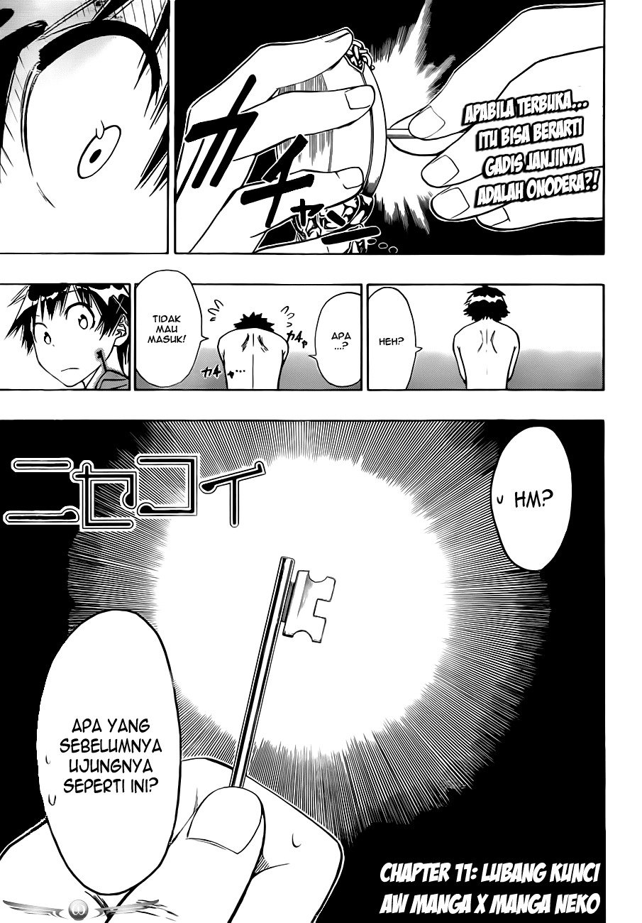 nisekoi - Chapter: 11