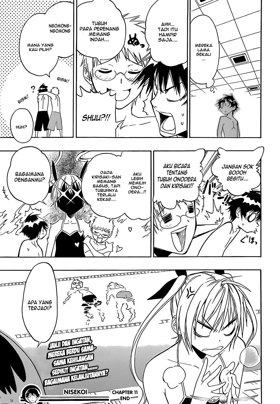 nisekoi - Chapter: 11