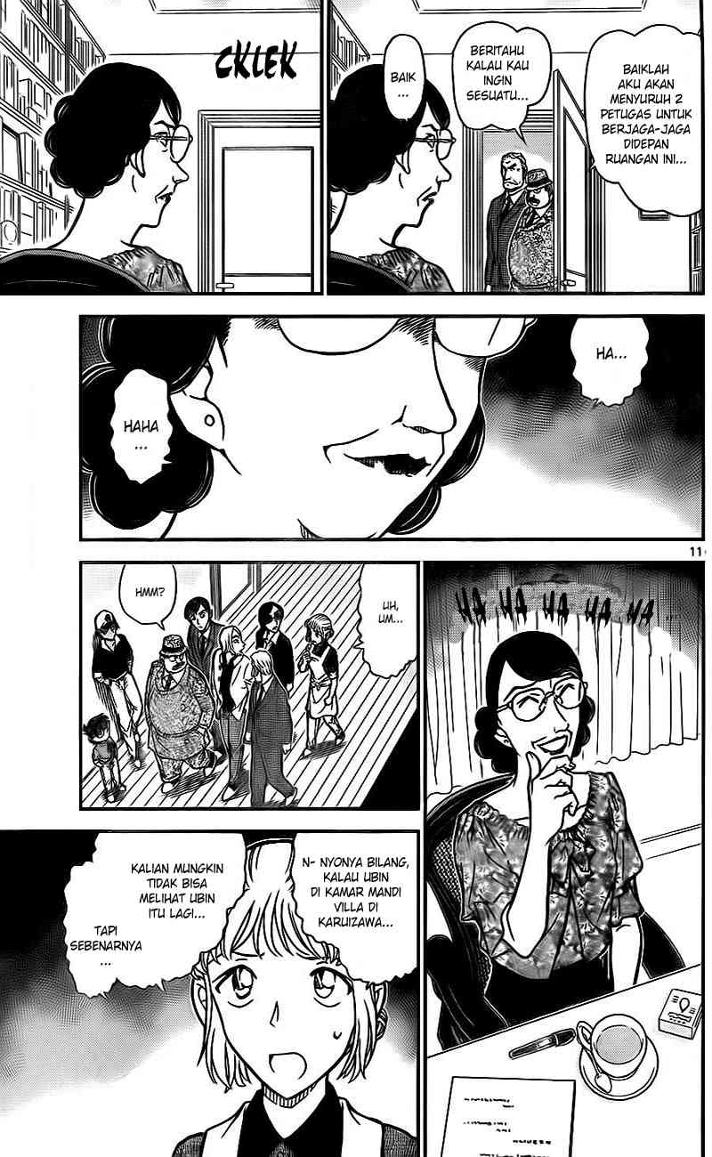 detective-conan - Chapter: 783