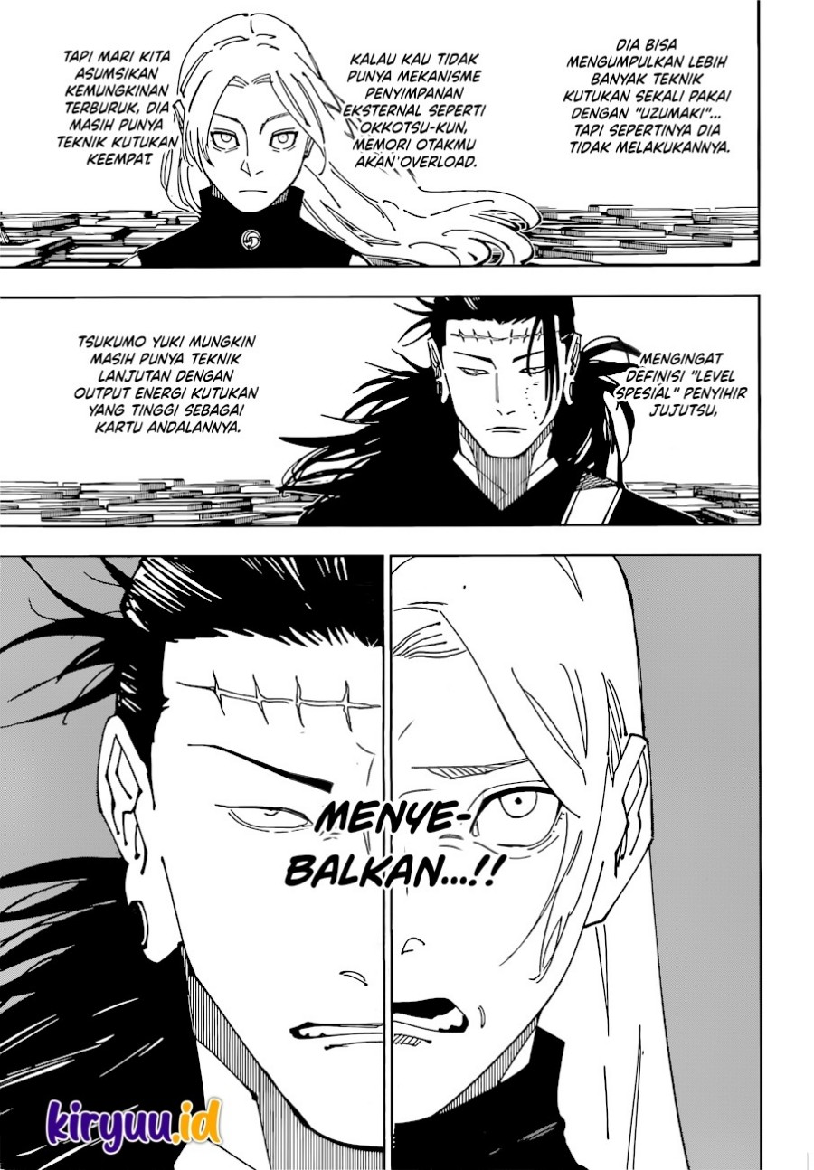 jujutsu-kaisen - Chapter: 205