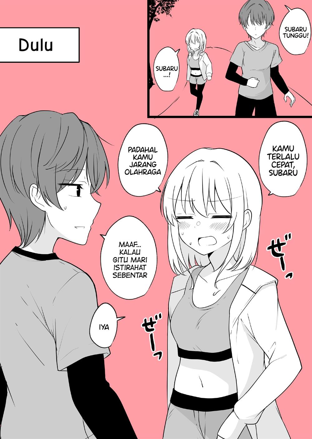 daily-life-of-a-couple-in-which-the-boyfriend-became-a-girl-one-day - Chapter: 30