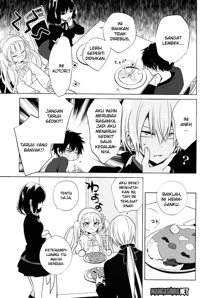 boku-to-senpai-no-tekken-kousai - Chapter: 14